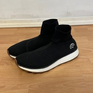 ADIDAS ORIGINALS ALEXANDER WANG RUN CLEAN CORE BLACK